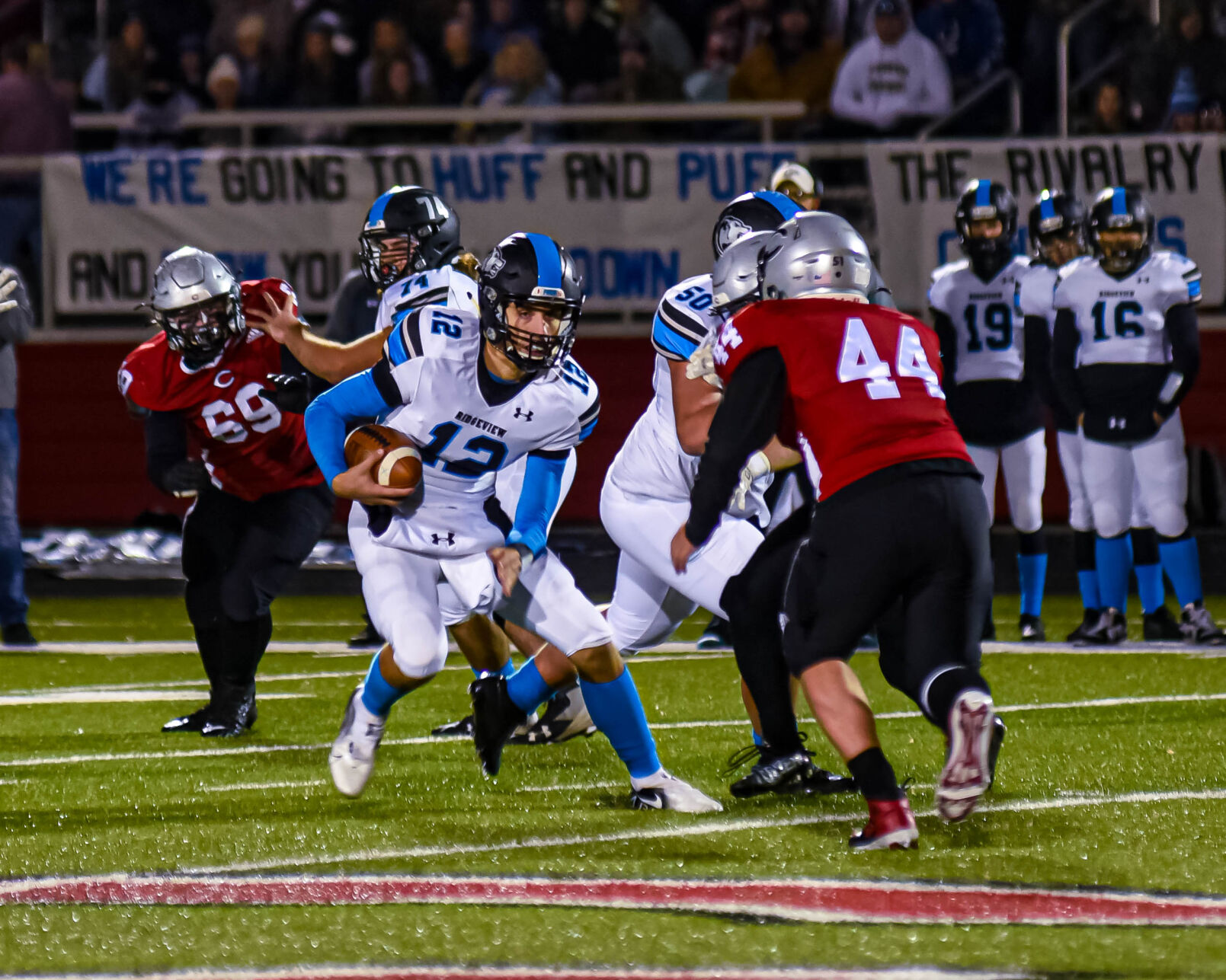 Region 2D Semifinal: Ridgeview at Wise Central